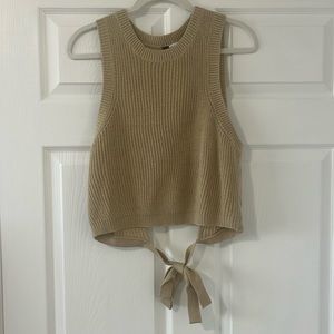 H&M sweater tank